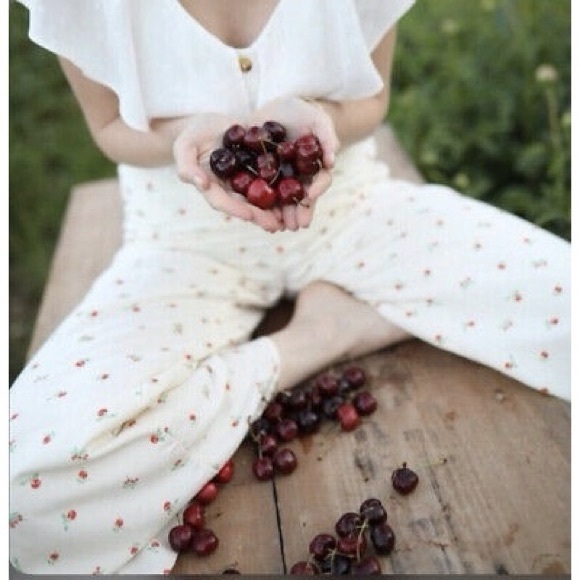 Anthropologie Feather Bone Talese Wide Legs Pant - Picture 7 of 10